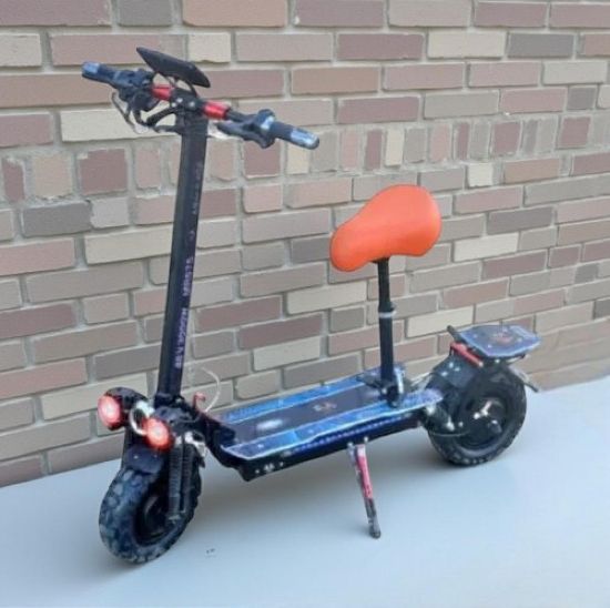 صورة سكوتر الوحش MR07S اثنين دنمو